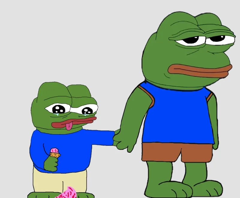 Cực chất và viral với meme ếch xanh pepe