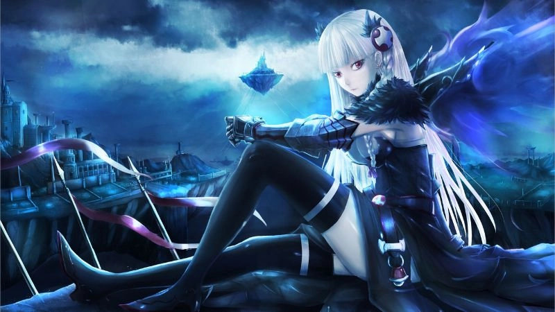 Anime nữ ngầu tạo dấu ấn mạnh mẽ đầy phong cách