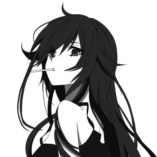 Hình trắng đen ngầu với thần thái lạnh lùng ấn tượng