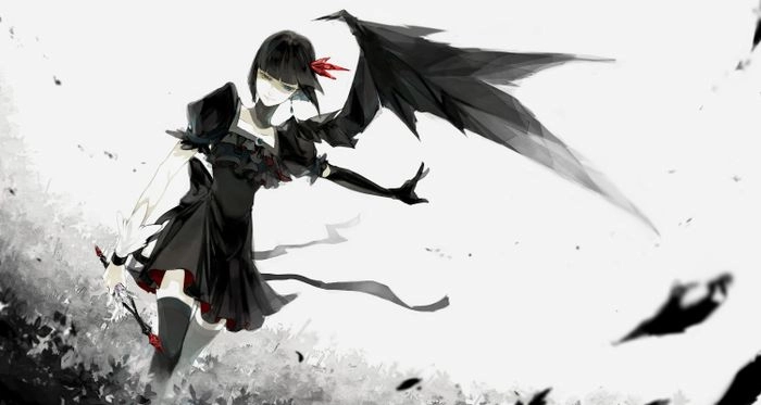 Ảnh ngầu trắng đen thể hiện phong cách mạnh mẽ