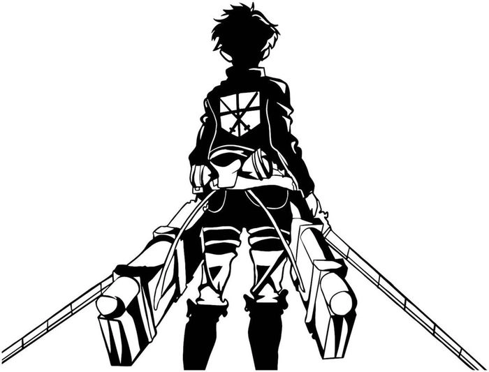 Trắng đen anime mang đến vẻ đẹp nghệ thuật đỉnh cao