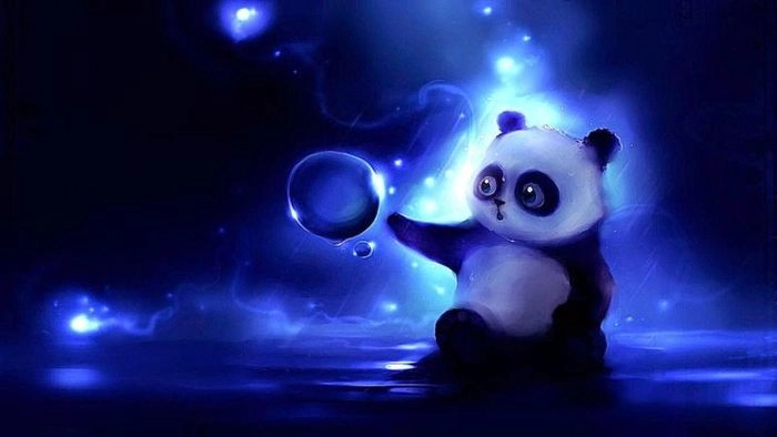 Hình nền điện thoại đen cute dành cho tín đồ đáng yêu