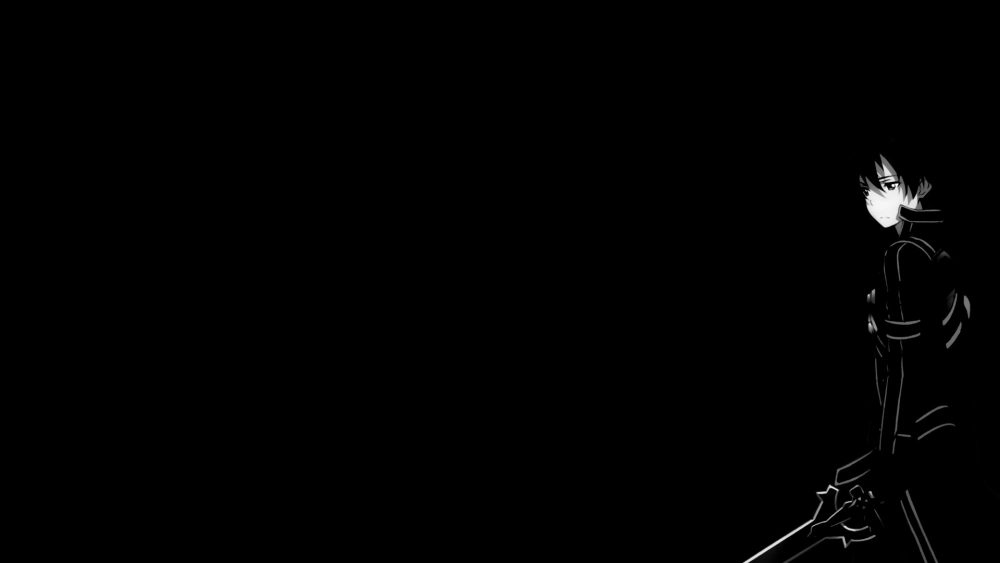 Hình nền điện thoại màu đen ngầu đầy cá tính