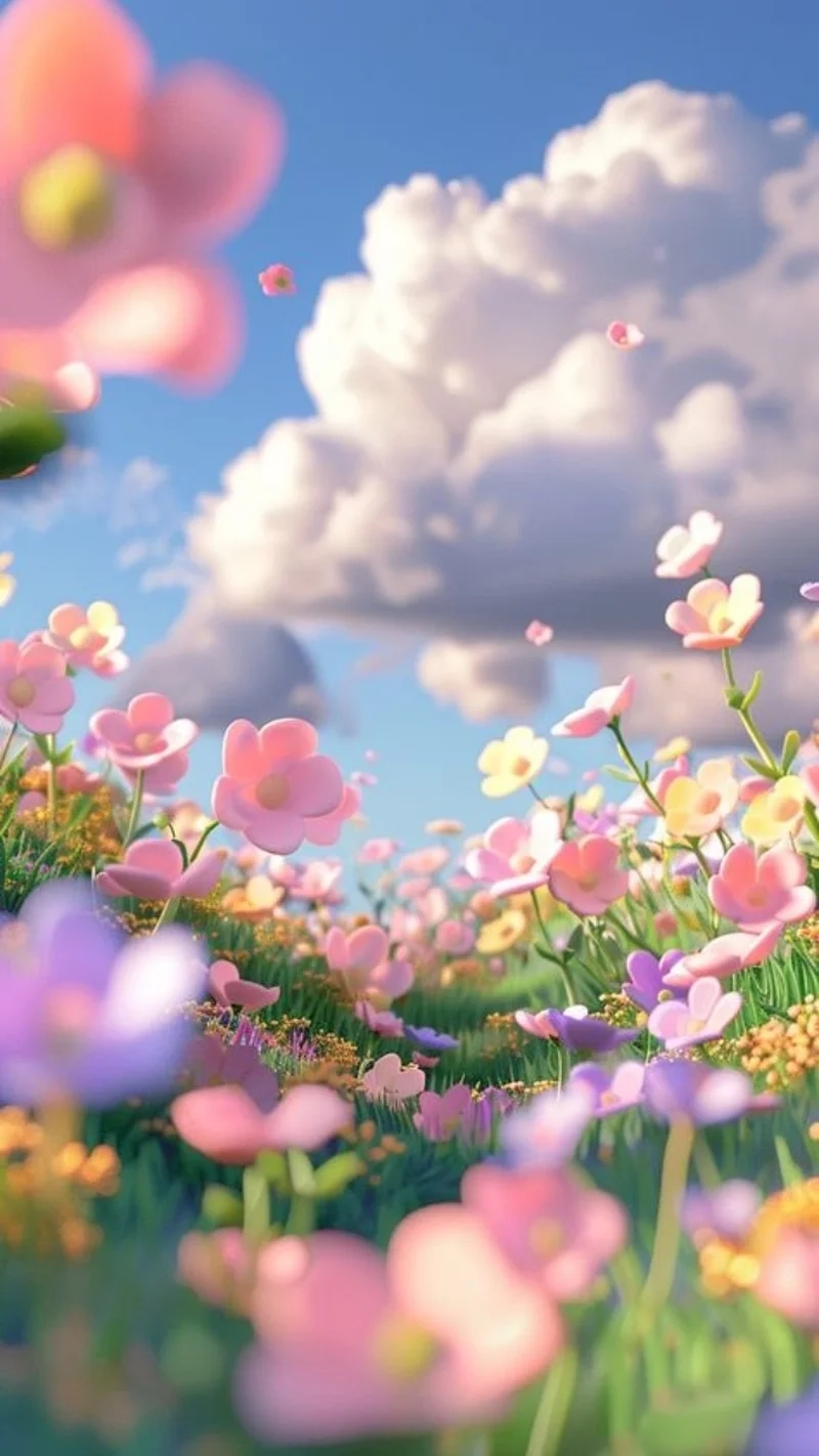 Hình nền đẹp 3D ảo, biến màn hình thành một tác phẩm