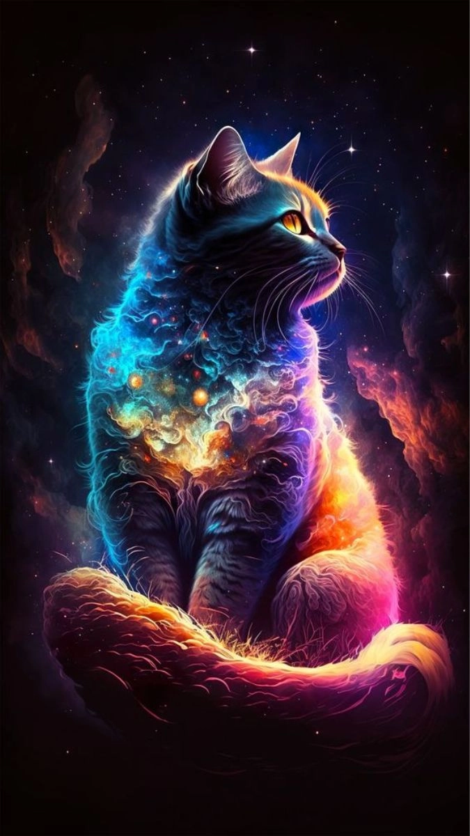 Hình nền 3D ảo cho điện thoại, tạo cảm giác lạ lẫm