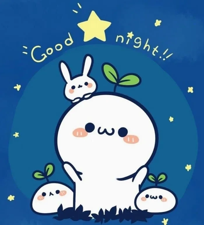 Đáng yêu hết nấc với meme buồn ngủ cute