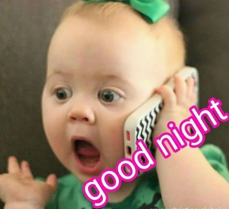 Một meme ngủ ngon dễ thương cho ai đang cần chút bình yên