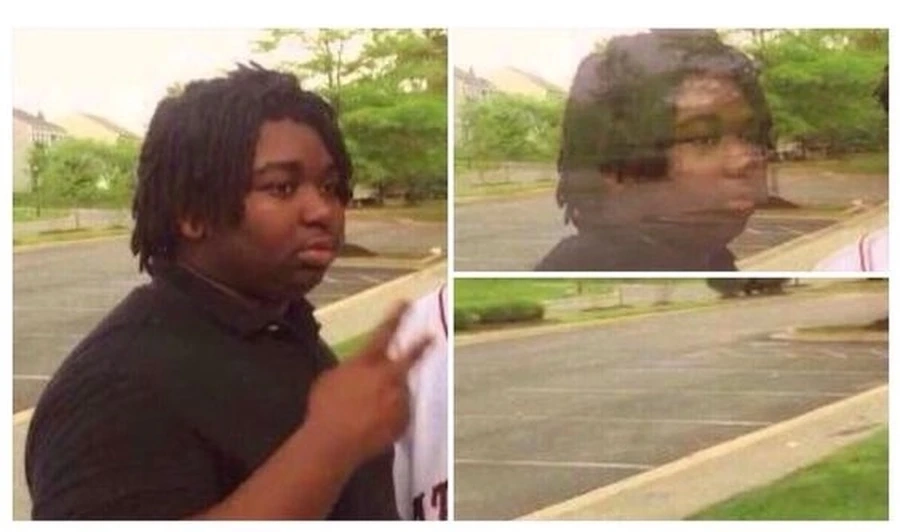 Biểu cảm dễ thương của meme cậu bé da đen làm ai cũng thích thú