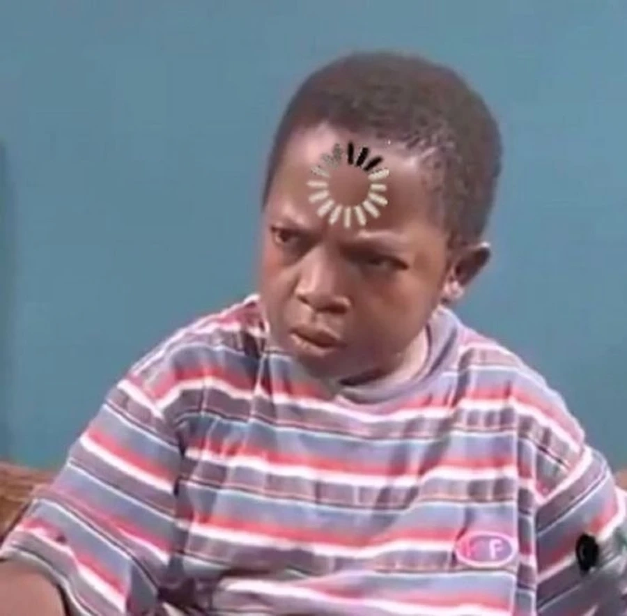 Khoảnh khắc meme anh da đen chỉ tay được dùng trong nhiều tình huống hài