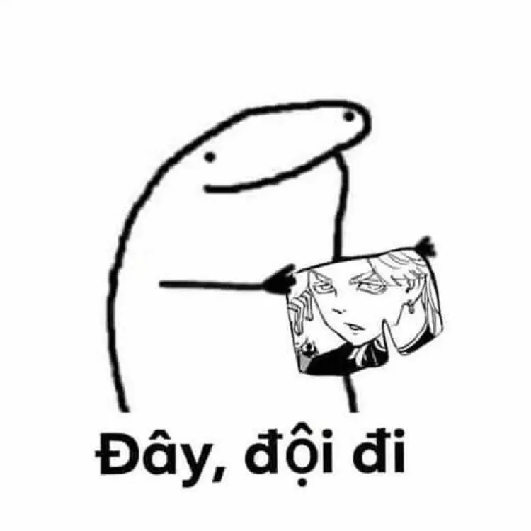 Chơi màu hết nấc với meme đội quần nhiều màu