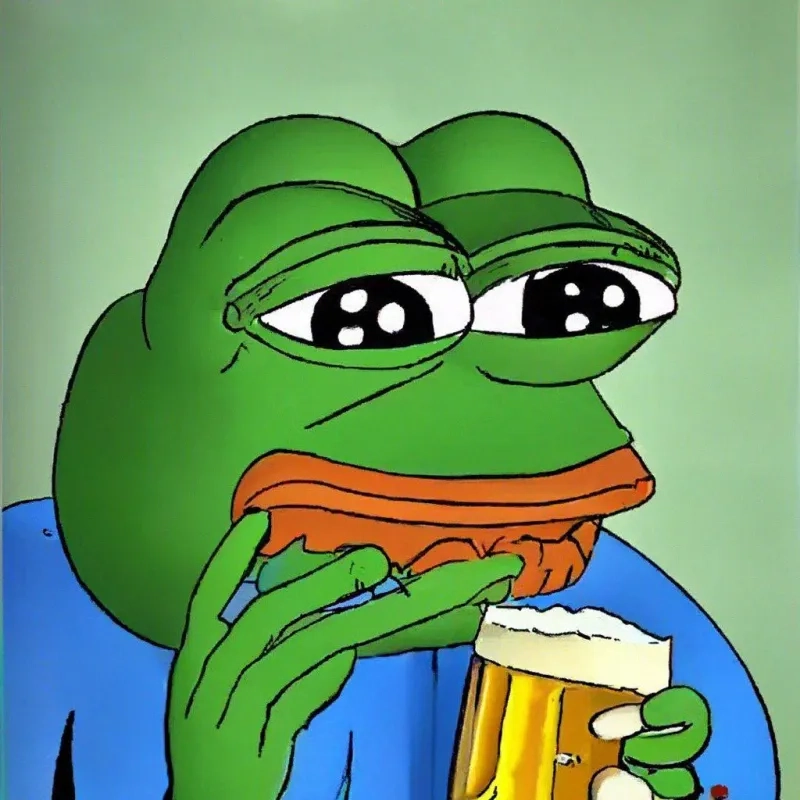 Cảm xúc khó tả với meme con ếch khóc đầy tâm trạng
