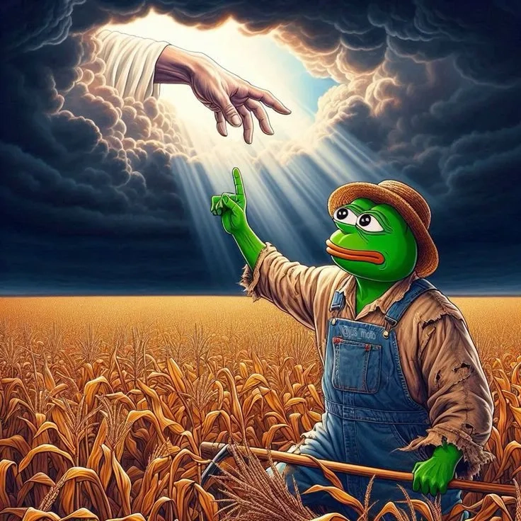 Khi ai đó làm bạn phát cáu với meme ếch đấm