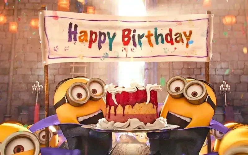 Thêm hương vị ngọt ngào với happy birthday cake meme