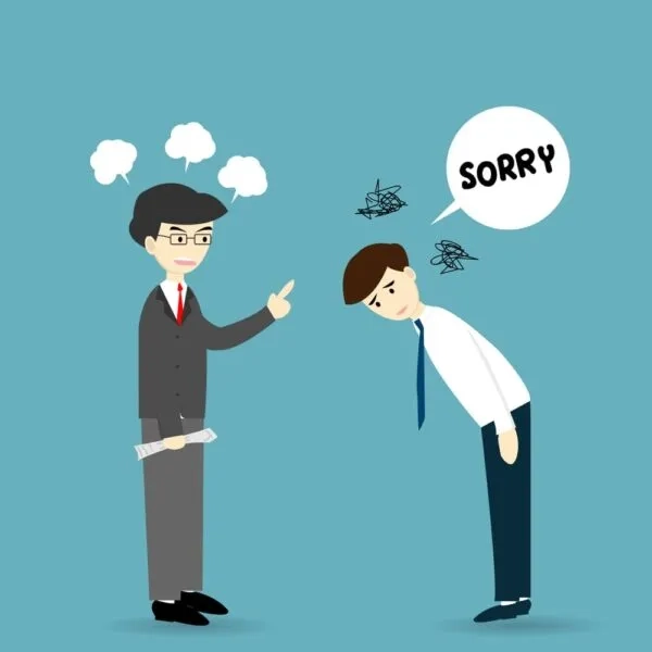 Dùng hình meme xin lỗi ngay nếu bạn đang bị dỗi