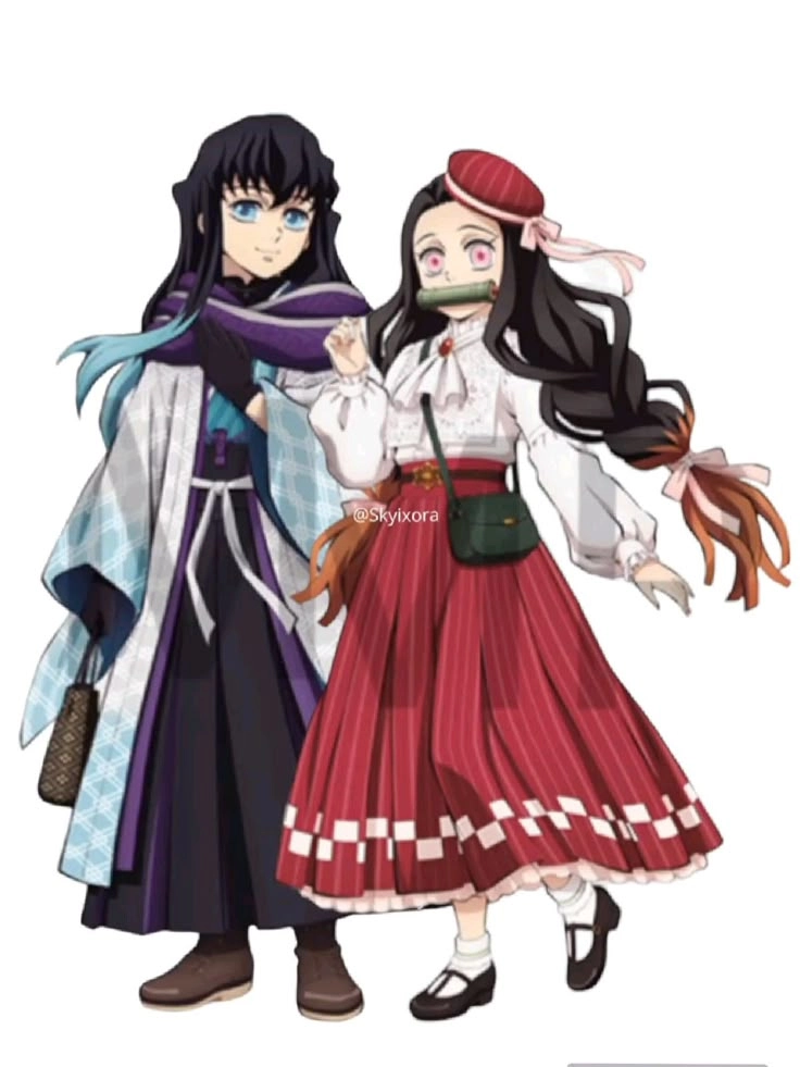 Nezuko x Muichiro với khoảnh khắc đầy bí ẩn