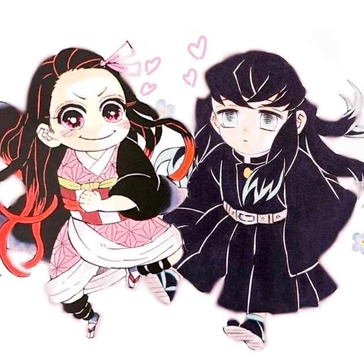 Nezuko x Muichirou tạo nên sự kết hợp đặc biệt