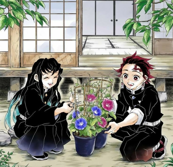 Tanjiro x Muichiro truyện tranh với cảnh chiến đấu mãn nhãn