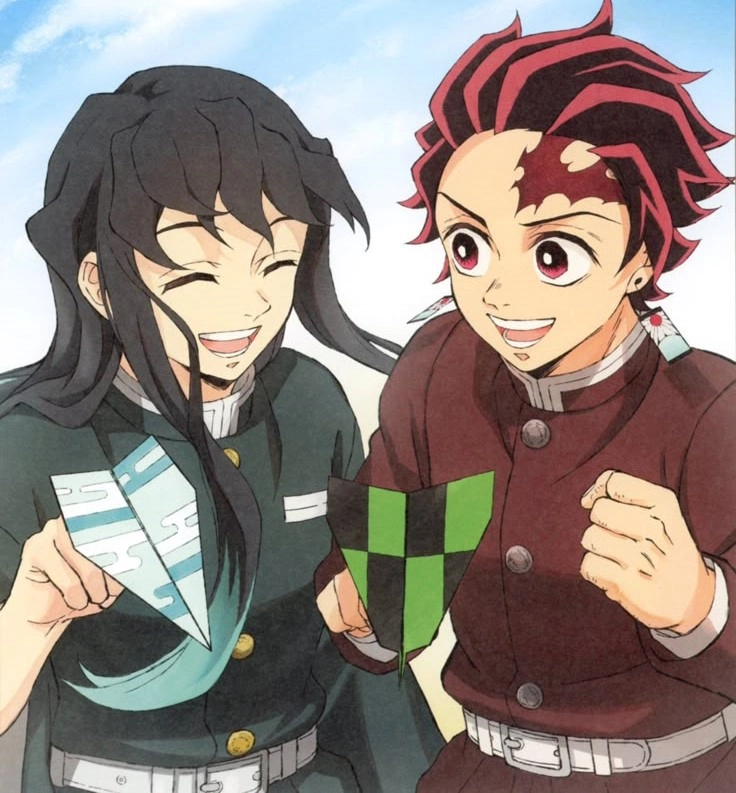 Tanjiro and Muichiro cùng nhau vượt qua thử thách