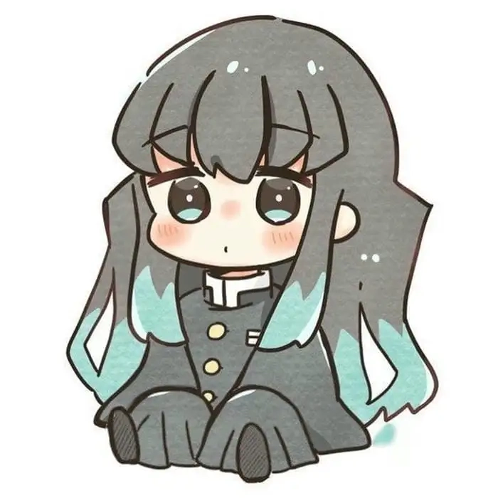 Muichiro Tokito chibi cute khiến fan mê mẩn từ cái nhìn đầu tiên