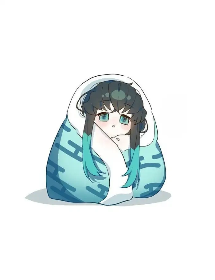 Muichirou chibi cute với đôi mắt to tròn long lanh