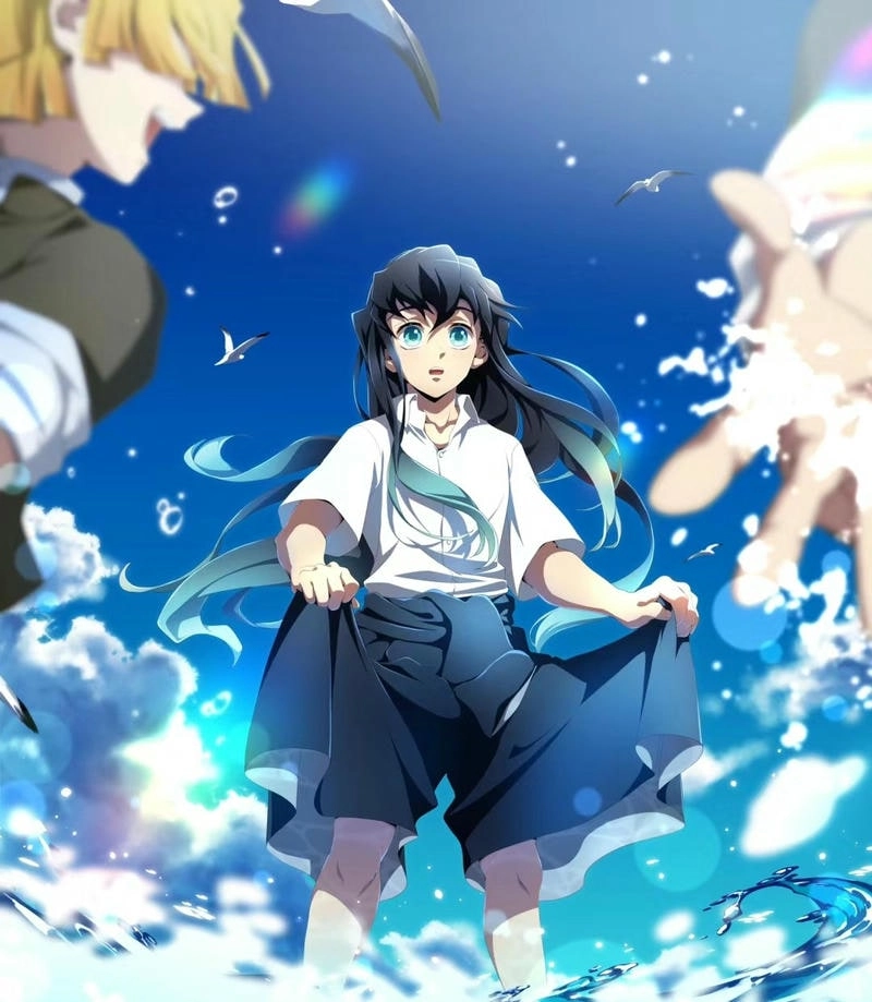 Muichiro Tokitou sở hữu sức mạnh phi thường đầy bí ẩn