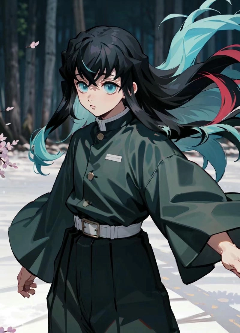 Tokito Muichiro cute với biểu cảm ngây thơ đáng yêu