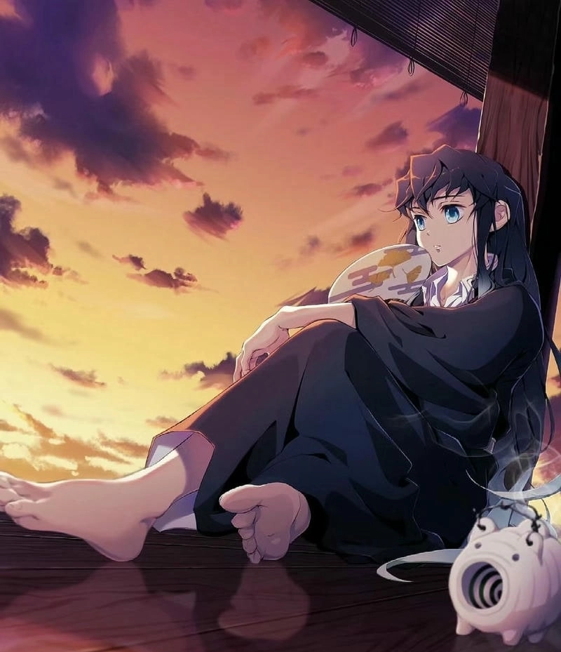 Muichirou 6 múi với cơ thể săn chắc đầy mạnh mẽ