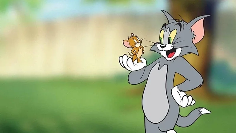 Tom và Jerry Tom và Tivi khoảnh khắc hài hước khó quên