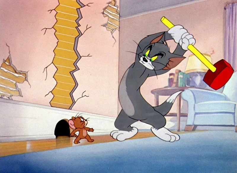 Tom và Jerry quảng cáo vui nhộn đầy sáng tạo