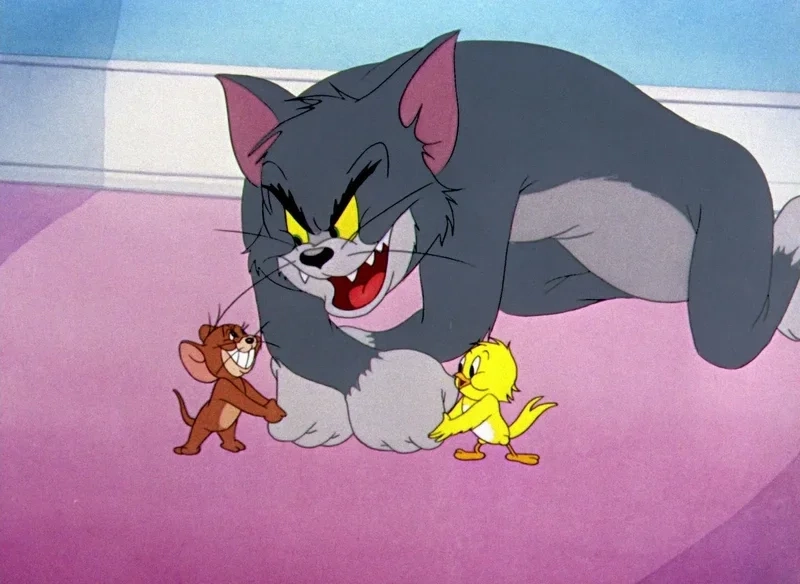 Hình ảnh Tom và Jerry meme kinh điển khiến ai cũng cười