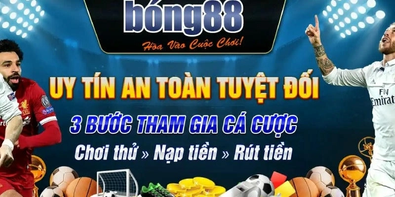 Nạp tiền qua ngân hàng với Khuyến Mãi Bong88 hấp dẫn