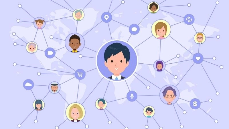 Xây mạng lưới quan hệ như chơi game “thu phục nhân tâm”