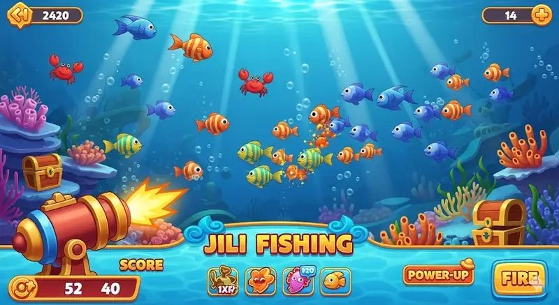 Hệ thống vũ khí 789bet giúp tăng tỉ lệ diệt cá