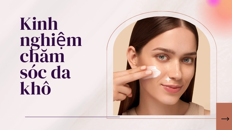 Kem dưỡng ẩm ban đêm dành cho da khô nứt nẻ