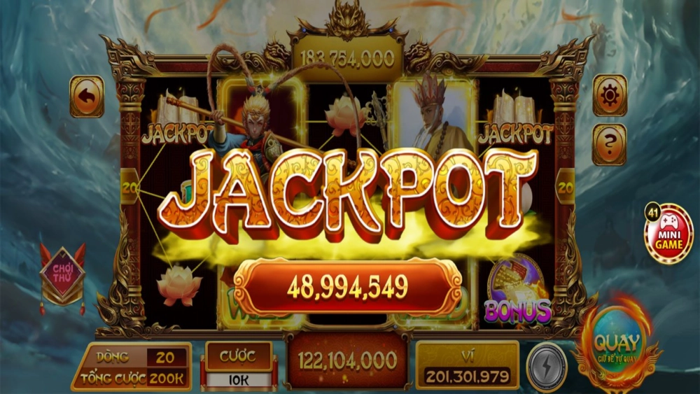 Cách tối ưu vốn nohu90 để nổ jackpot chỉ trong vài lượt quay
