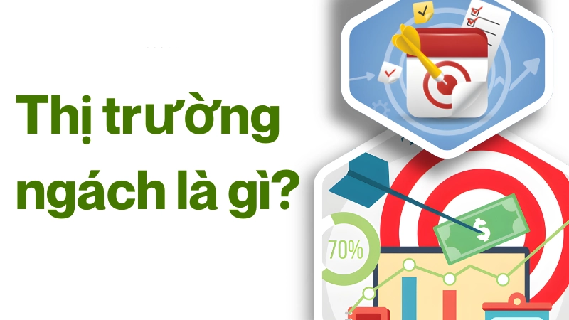 Thị trường ngách là gì? Định nghĩa đơn giản nhất bạn cần nhớ