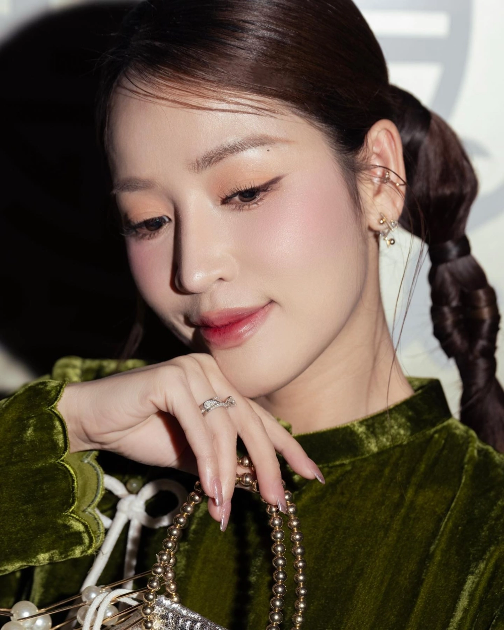 Ảnh gái xinh Việt Nam dịu dàng và tự nhiên