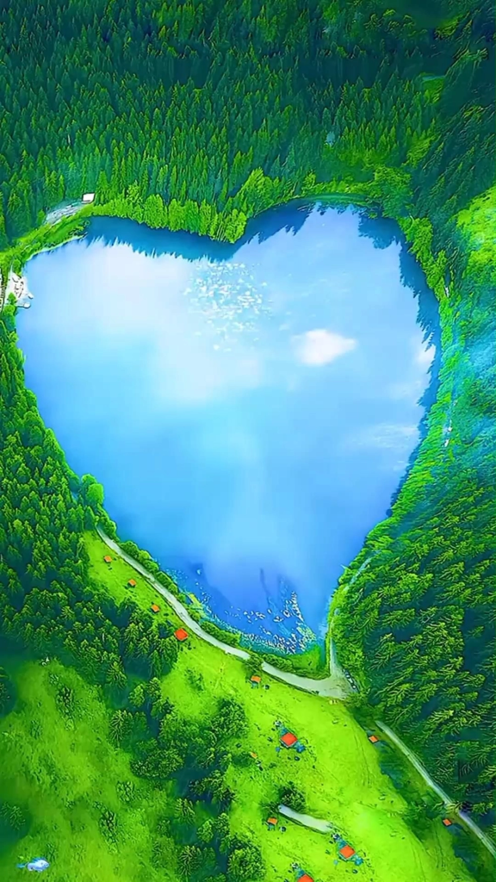 Ảnh anime phong cảnh đẹp mang nét yên bình