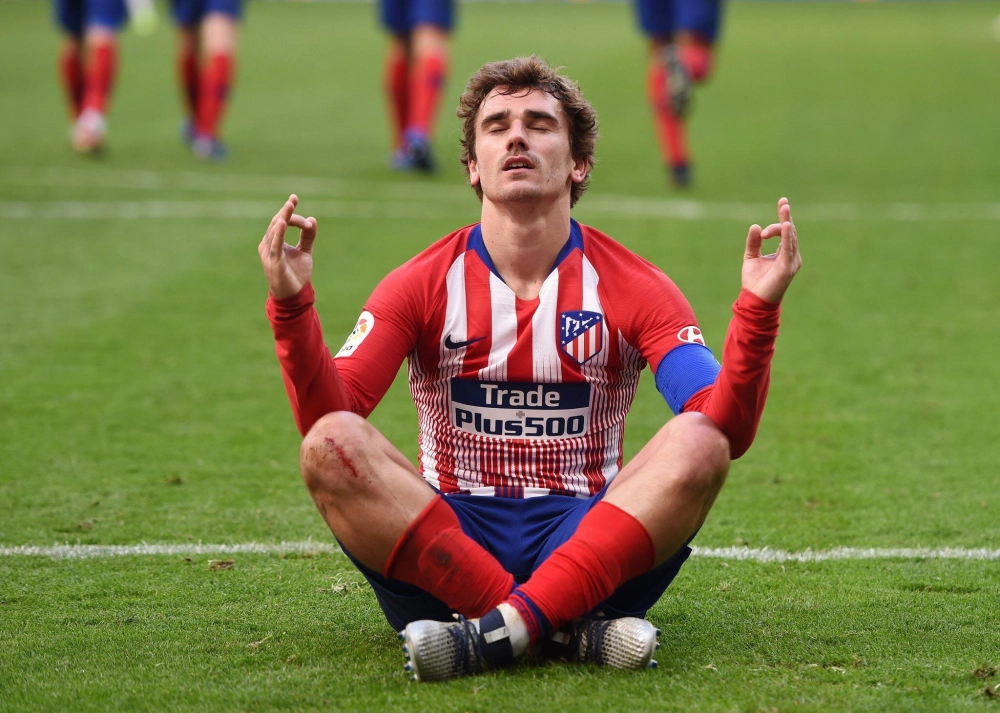 Antoine griezmann hairstyle cá tính và thời trang