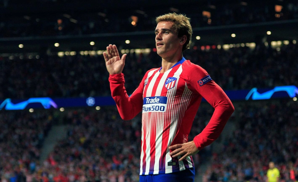 Estadísticas de antoine griezmann số liệu chi tiết