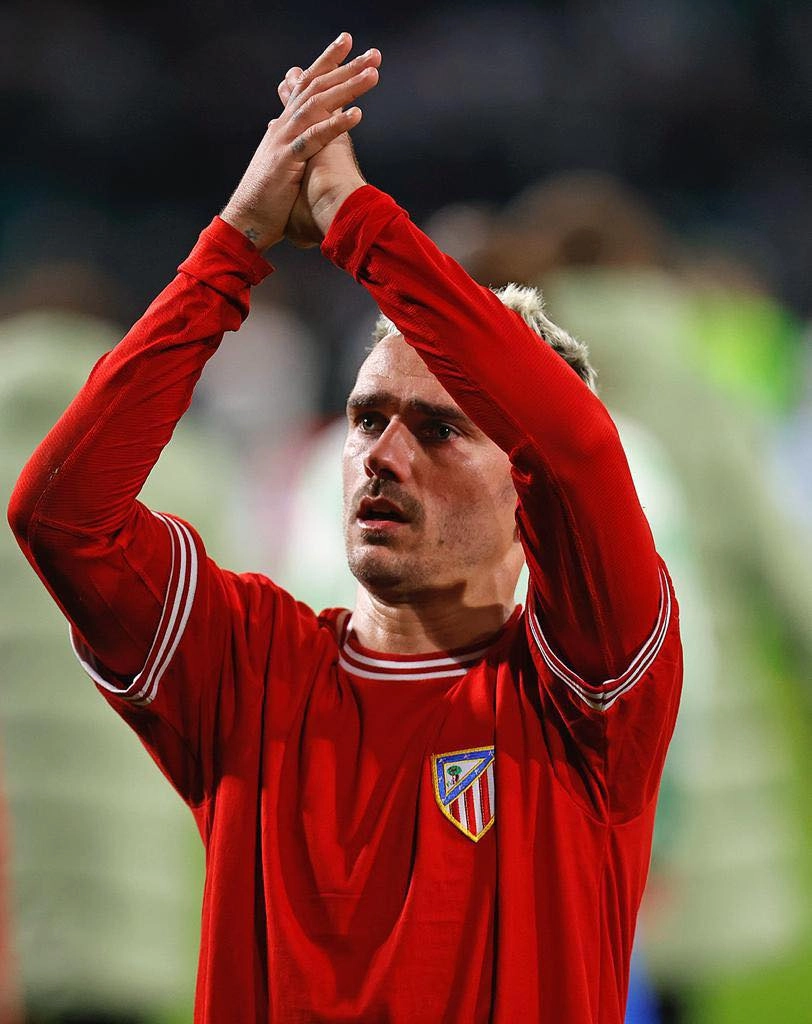 Ảnh Antoine Griezmann đẹp nhất giúp bạn thể hiện đam mê