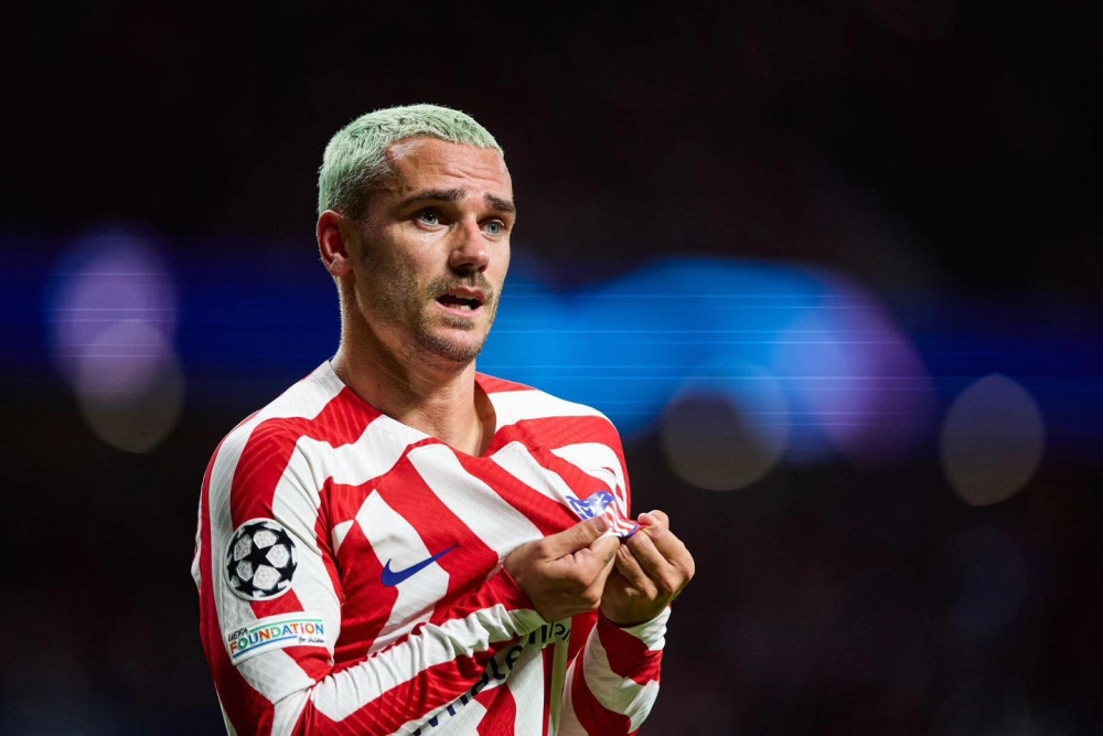Griezmann paris saint germain gắn với nhiều tin đồn