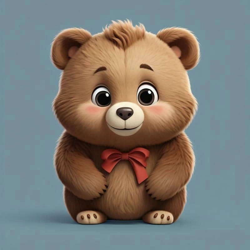 Avatar ảnh gấu trúc cute chibi dễ thương ngộ nghĩnh