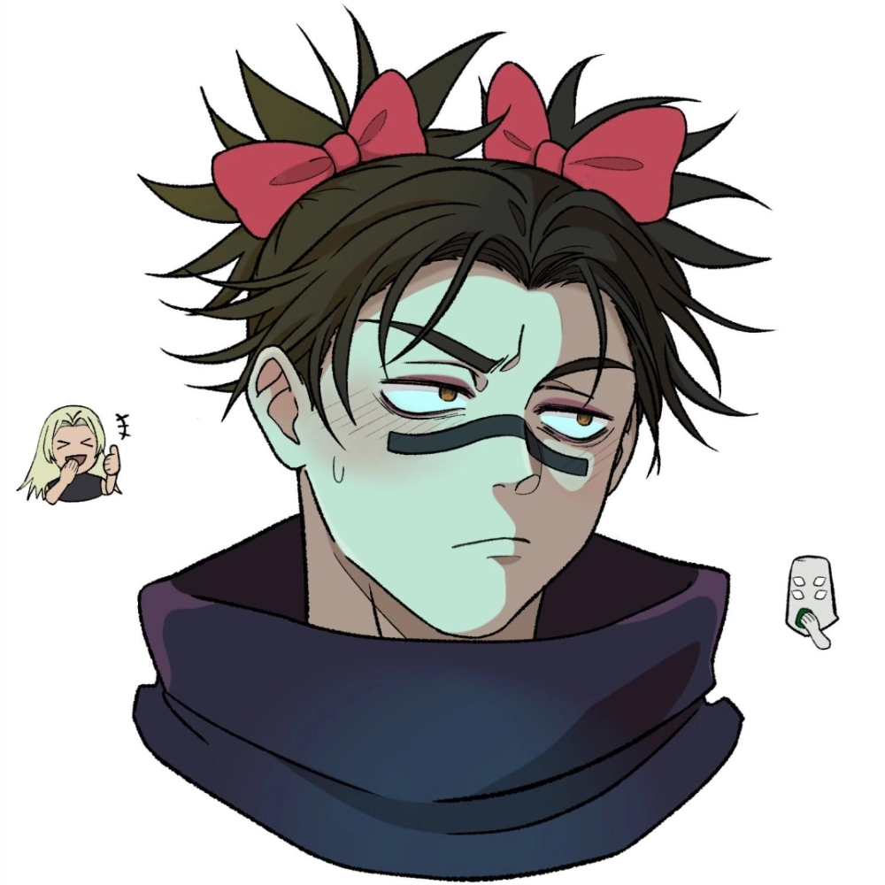 Choso chibi hd chất lượng cao sắc nét