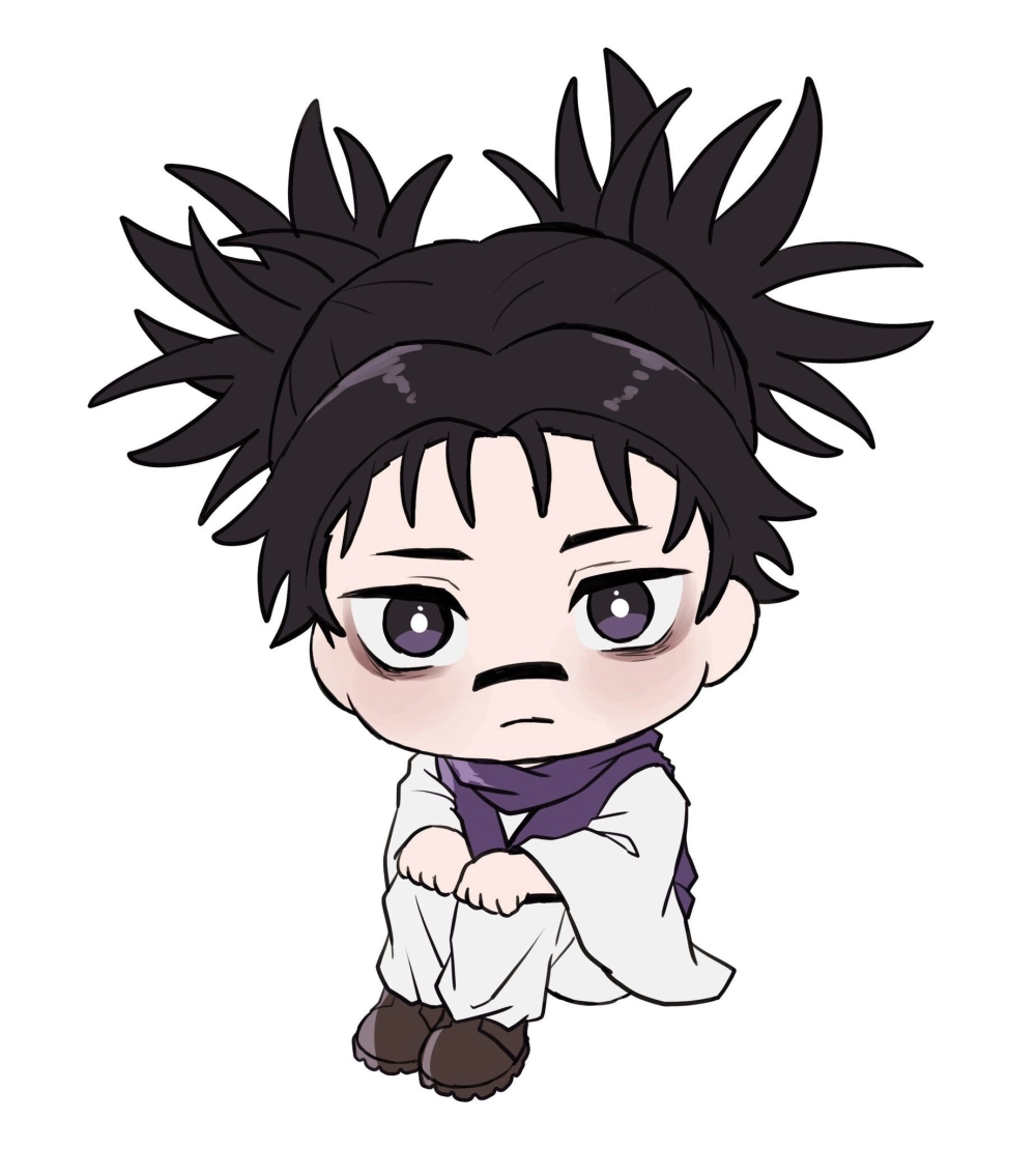 Chibi choso nhỏ xinh biểu cảm ngộ nghĩnh