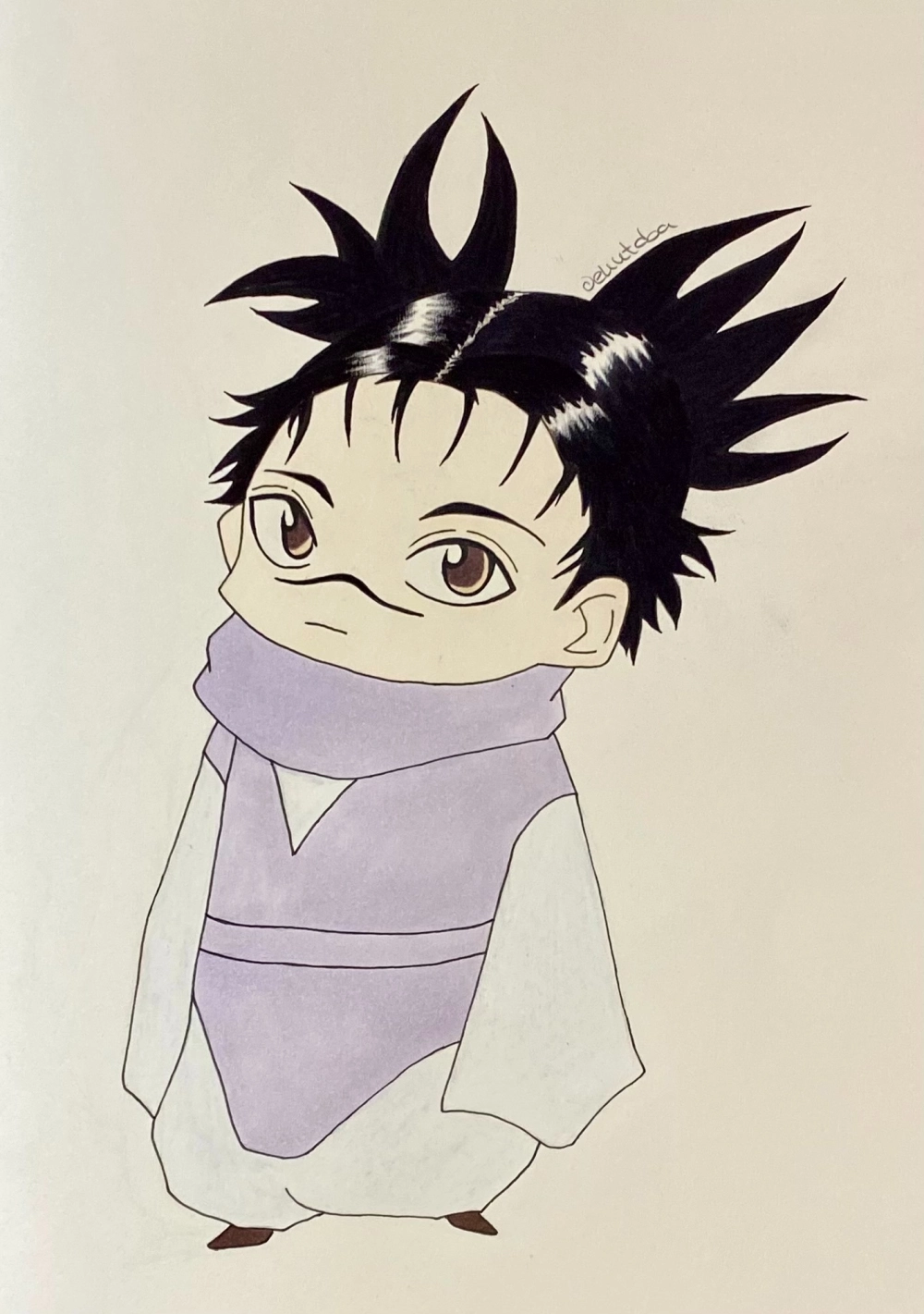 Choso jujutsu kaisen chibi phiên bản chibi