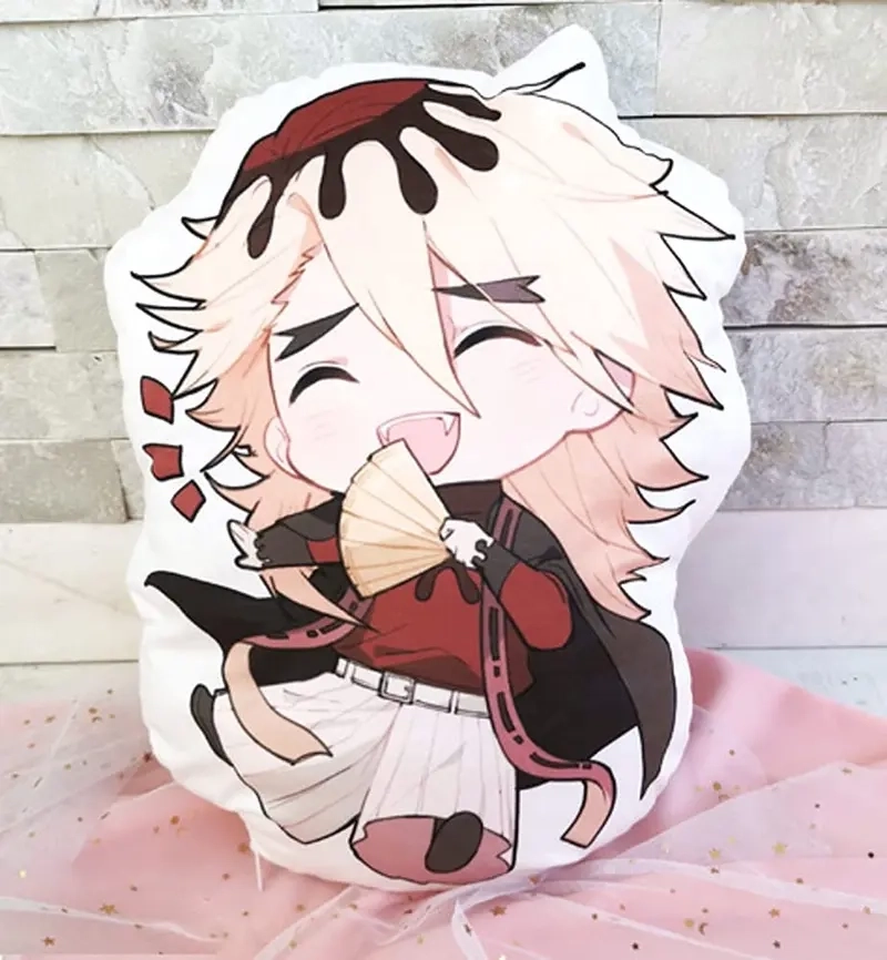 Douma chibi official art chính thức đẹp