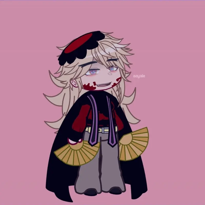 Douma chibi png nền trong suốt dễ dùng