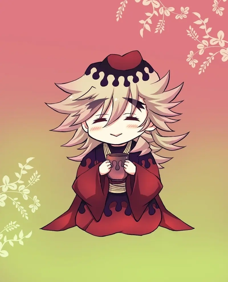 Douma chibi fanart sáng tạo từ fan