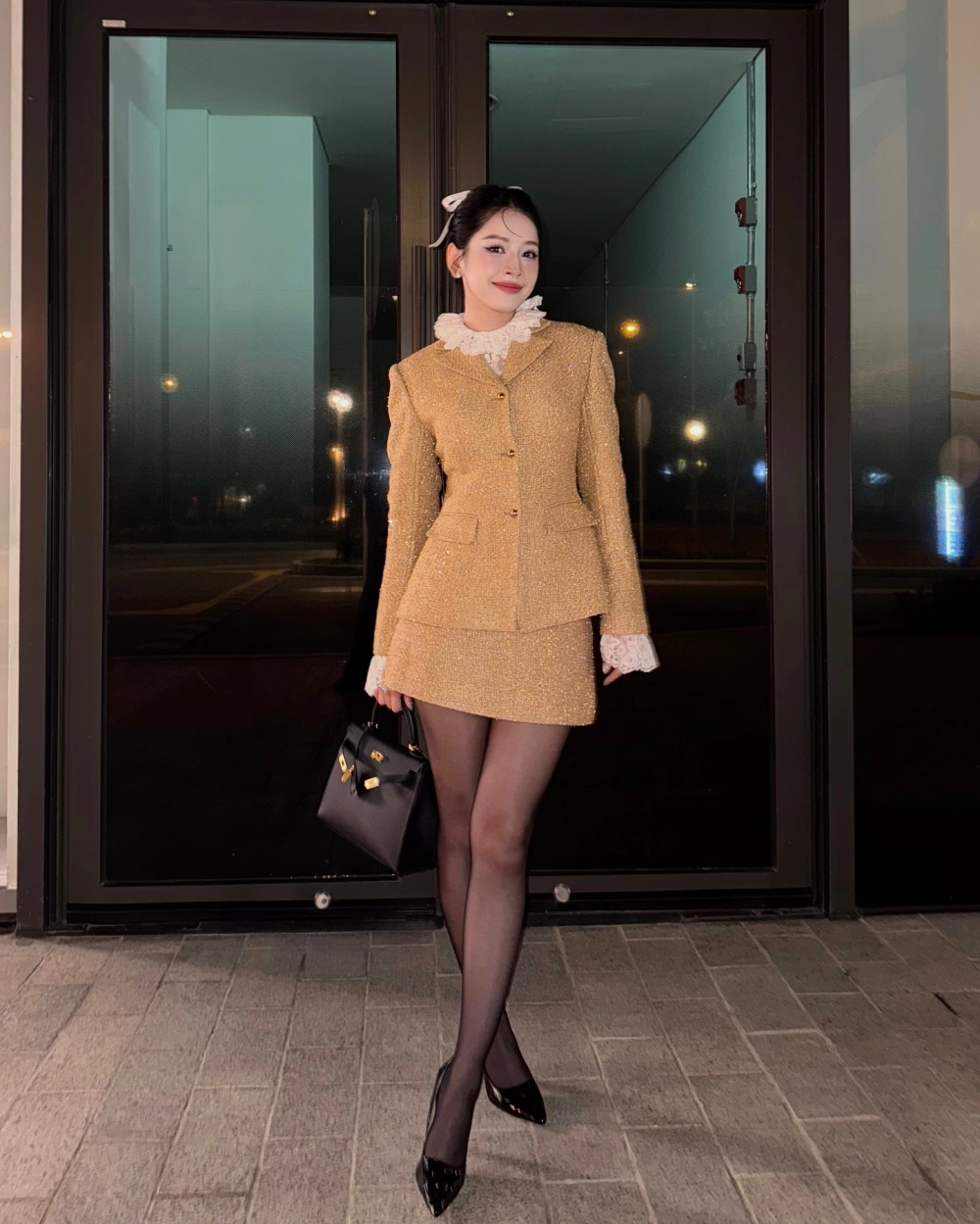 Gái xinh cute sexy pha nét cá tính nổi bật